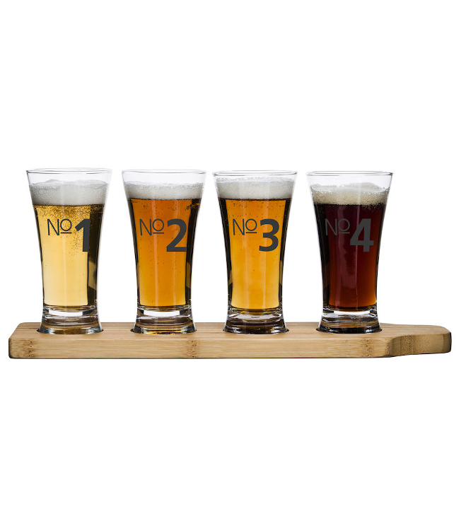 Sagaform olut tasting setti