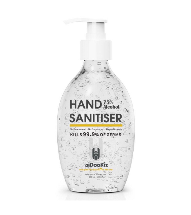 Käsidesi 200ml pumppupullo