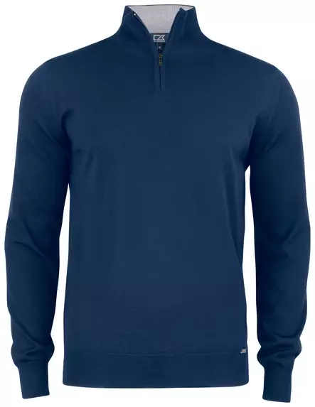 Cutter&Buck Everett HZ Vetoketjuneule - Neuleet - 355420 - 1