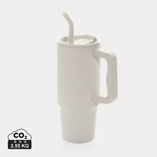 Embrace deluxe RCS kierrätetty SS juomapullo 900ml - Termosmukit painatuksella - P437.30 - 1