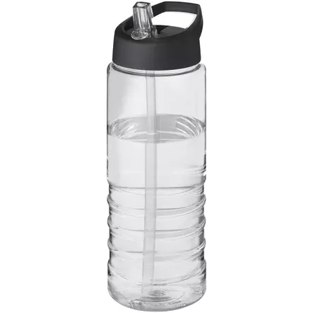 H2O Active® Treble 750 ml -urheilujuomapullo kaatonokkakannella - Sporttipullot painatuksella - 210877 - 1