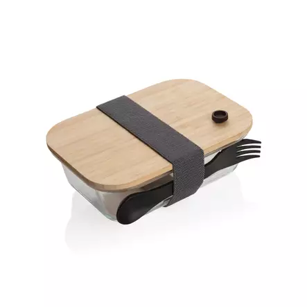 Lasinen lounasrasia bambukannella - Lounasrasiat - P269.560 - 2