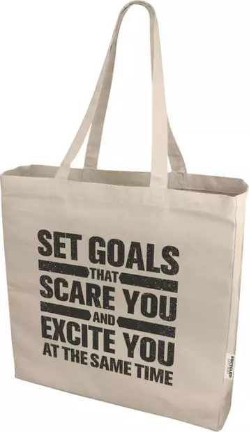 Odessa Puuvillakassi Medium - Puuvillakassit painatuksella - 120710 - 2