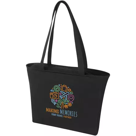 Weekender 500 g/m² Aware™ -kassi kierrätetystä materiaalista - Messu- ja ostoskassit - 12071290 - 2