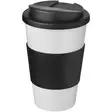Americano® 350 ml muki, läikyttämätön kansi, grippi - Take away mukit painatuksella - 210696 - 1