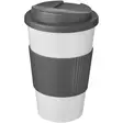 Americano® 350 ml muki, läikyttämätön kansi, grippi - Take away mukit painatuksella - 210696 - 1