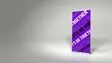 Kaksipuolinen Rollup - Rollupit & liput - MWD007 - 1