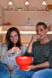 Lekue Popcornin Valmistusastia - Muut keittiötarvikkeet - LE881640 - 2