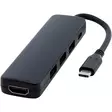 Loop RCS -kierrätetystä muovista valmistettu multimediasovitin USB 2.0–3.0 HDMI -liitännällä - Latausjohdot - 12436890 - 1