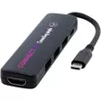 Loop RCS -kierrätetystä muovista valmistettu multimediasovitin USB 2.0–3.0 HDMI -liitännällä - Latausjohdot - 12436890 - 2