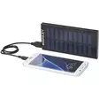 Stellar-aurinkokennovaravirtalähde, 8000 mAh - Powerbankit ja laturit - 12368800 - 2