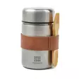 VINGA Miles Ruokatermos - Termospullot kaiverruksella - 50440 - 6