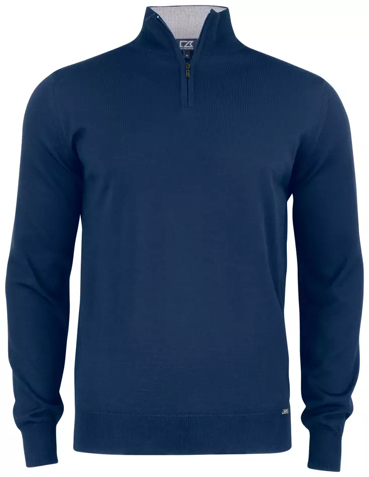 Cutter&Buck Everett HZ Vetoketjuneule - Neuleet - 355420 - 1
