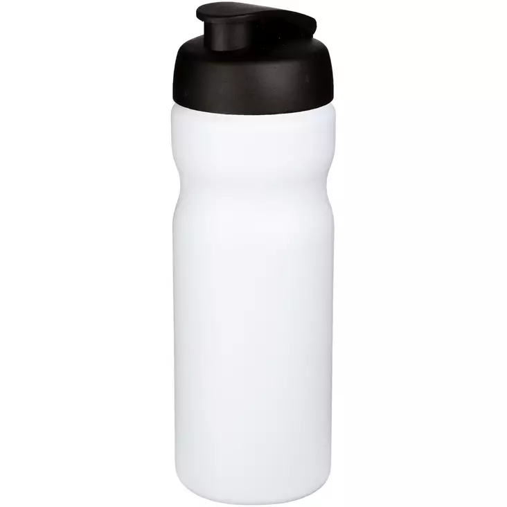 Baseline® Plus 650 ml -urheilujuomapullo läppäkannella - Sporttipullot painatuksella - 210685 - 1