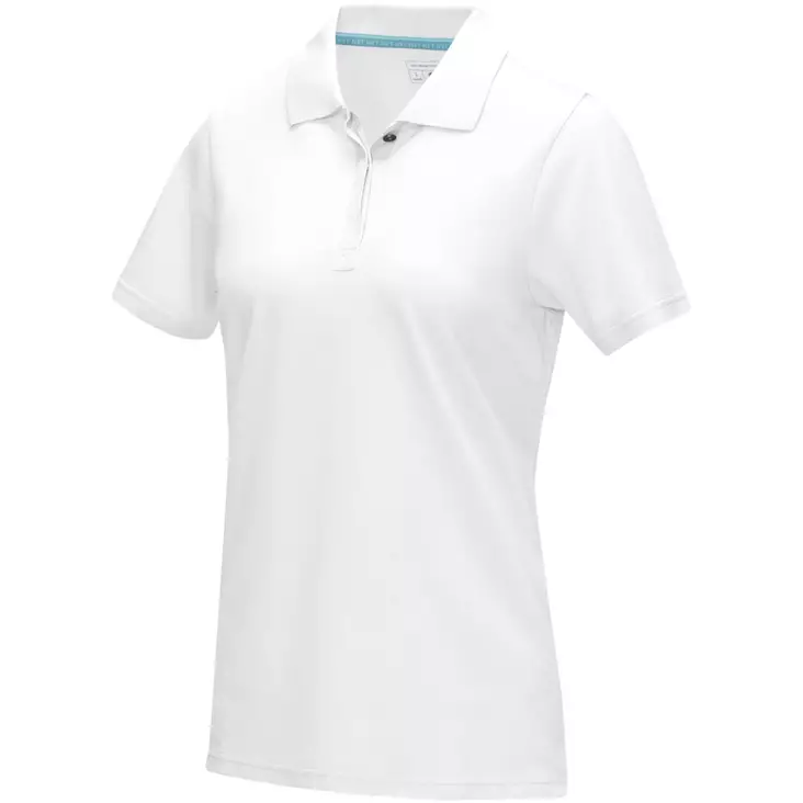 Graphite short sleeve women’s organic polo - Pikeet - 37509 - 1