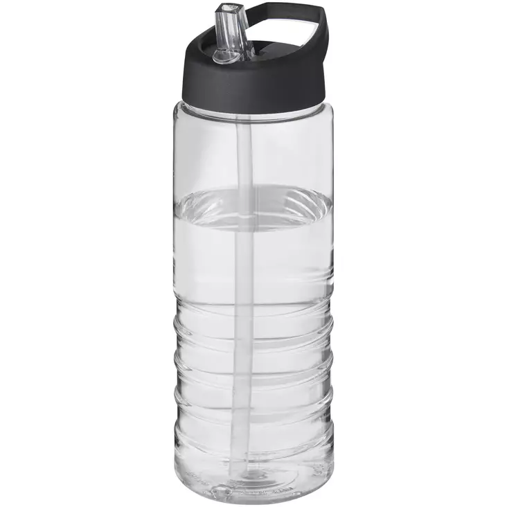 H2O Active® Treble 750 ml -urheilujuomapullo kaatonokkakannella - Sporttipullot painatuksella - 210877 - 1