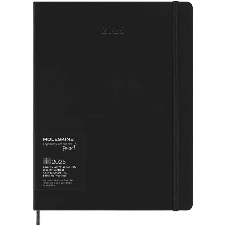 Moleskine XL kalenteri Smart Planner Pro - Kovakantiset muistikirjat - 10794290 - 1