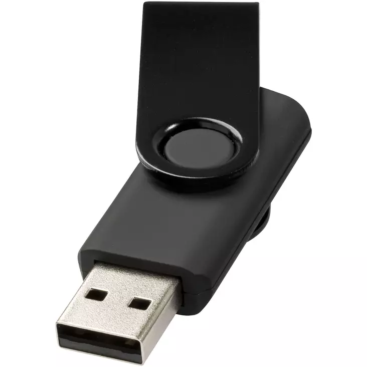 Rotate-metallic-USB-muistitikku, 4 Gt - Usb-muistitikut - 123508 - 1