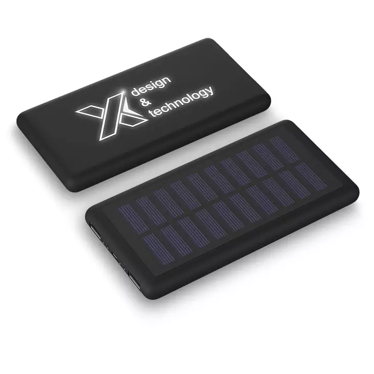 SCX.design P30 8000 mAh solar varavirtalähde, valaistuva - Powerbankit ja laturit - 2PX02190 - 1