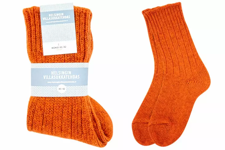 Suomalaiset Villasukat Logomerkkauksella - Sukat - VS00100 - 8