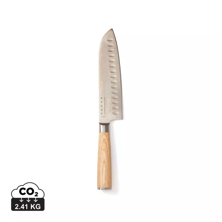 VINGA Hattasan Damascus santokuveitsi - Veitset ja aterimet - 16550 - 1