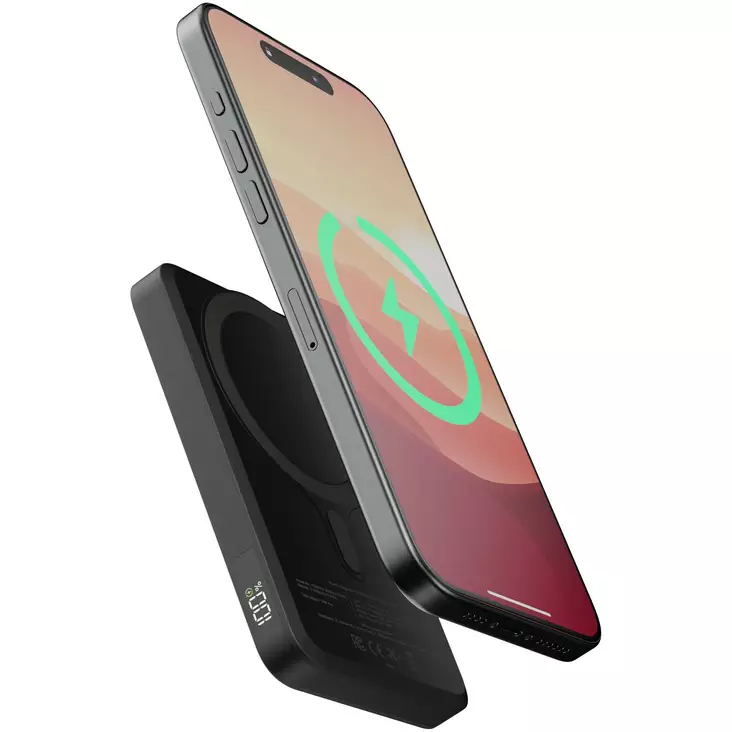 Xtorm FS5W051+C129 5 000 mAh:n magneettinen langaton varavirtalähde - Powerbankit ja laturit - 12441090 - 1