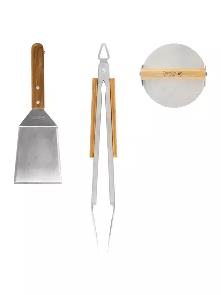 Orrefors Hampurilaissetti - Grillaustarvikkeet - GC4511351 - 1