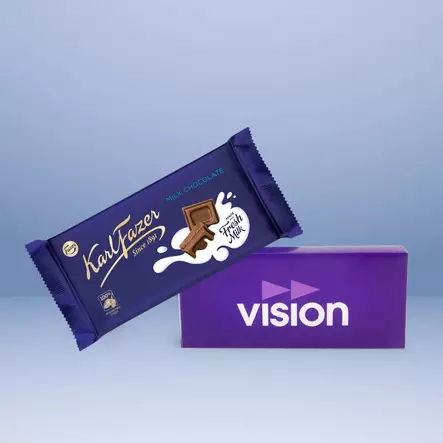 Fazer Suklaalevy Omalla Logolla 145g - Suklaat - PRES0001 - 1