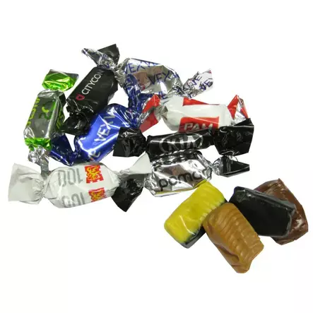 Kotimainen Twist Toffee Omalla Painatuksella - Karkit - PROMOT001 - 1
