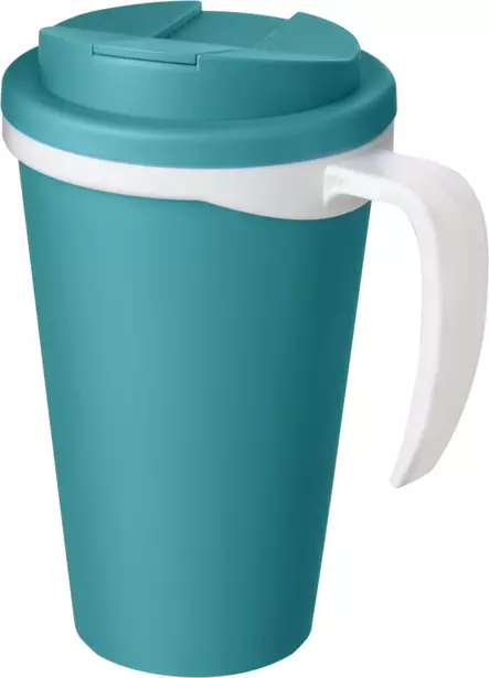 Americano® Grande 350 ml muki, läikyttämätön kansi - Termosmukit painatuksella - 210421 - 1