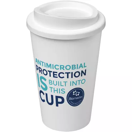 Americano® Pure 350 ml antimikrobinen termosmuki - Termosmukit painatuksella - 21016601 - 2