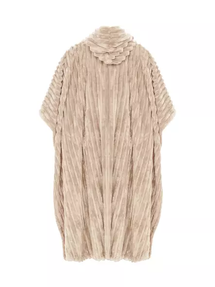 Kosta Linnewäfveri Hupullinen Poncho - Kylpytakit - 411361 - 1
