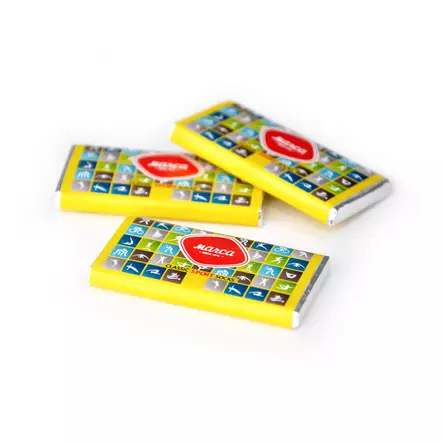 Logosuklaa Tuplapakkaus - Suklaat - STL1031 - 2