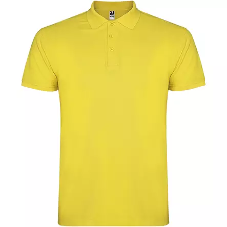 Star miesten lyhythihainen poolopaita - Pikeet - R6638 - 1