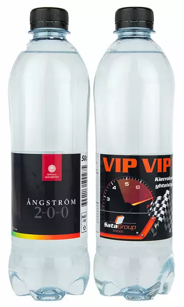 Suomalainen Lähdevesi Logolla 0,5L - Makuvesi - FRE001 - 2