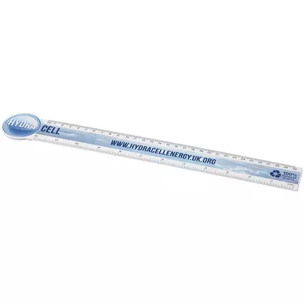 Tait 30 cm Ympyränmuotoinen kierrätysmuovinen viivain - Toimisto - 21046401 - 1