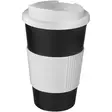 Americano® 350 ml muki, läikyttämätön kansi, grippi - Take away mukit painatuksella - 210696 - 1
