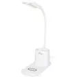 Kirkas pöytälamppu ja -järjestäjä langattomalla laturilla - Puhelintarvikkeet - 12424901 - 2