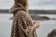Kosta Linnewäfveri Hupullinen Poncho - Kylpytakit - 411361 - 4
