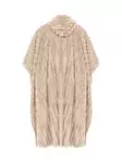 Kosta Linnewäfveri Hupullinen Poncho - Kylpytakit - 411361 - 1