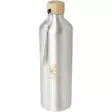 Malpeza 1 000 ml:n RCS-sertifioidusta kierrätetystä alumiinista valmistettu vesipullo - Juomapullot painatuksella - 10079681 - 2