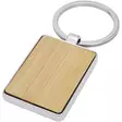 Neta-avaimenperä, suorakulmainen, bambua - Avaimenperät painatuksella - 11812671 - 1