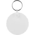 Tait ympyränmuotoinen kierrätetty avaimenperä - Avaimenperät painatuksella - 21047501 - 6