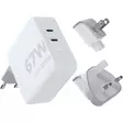 Xtorm XVC2067 GaNUltra 67 W matkalaturi 100 W USB-C PD -kaapelilla - Powerbankit ja laturit - 12439601 - 1