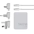 Xtorm XVC2140 GaNUltra 140 W matkalaturi 240 W USB-C PD -kaapelilla - Powerbankit ja laturit - 12439701 - 11