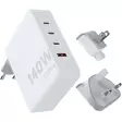 Xtorm XVC2140 GaNUltra 140 W matkalaturi 240 W USB-C PD -kaapelilla - Powerbankit ja laturit - 12439701 - 1