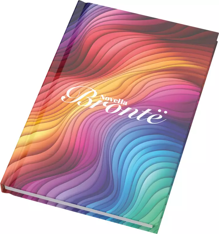 Kustomoitava Bronte Muistikirja A5 - Kovakantiset muistikirjat - 21026801 - 1