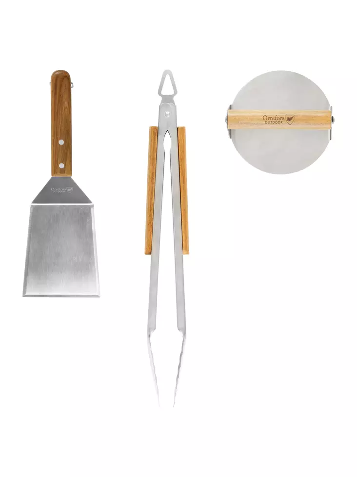Orrefors Hampurilaissetti - Grillaustarvikkeet - GC4511351 - 1