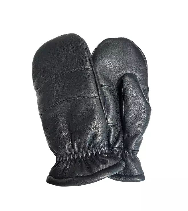 Puijo Nahkarukkaset Logolla - Käsineet  - PAK001 - 1