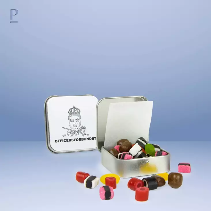 Makeisia Logomerkattavassa Peltirasiassa - Karkit - PRE11221 - 1